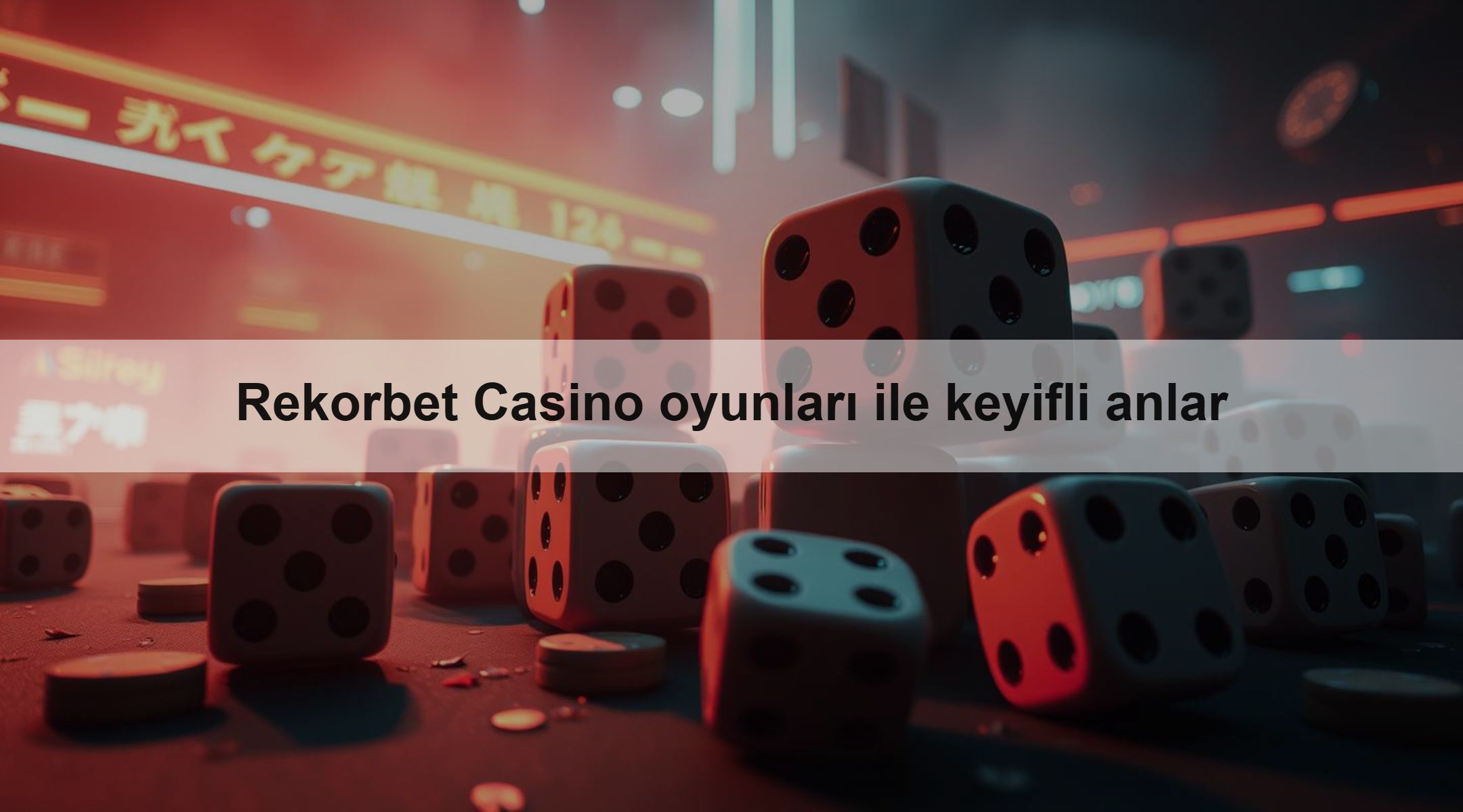 Rekorbet Casino oyunları ile keyifli anlar