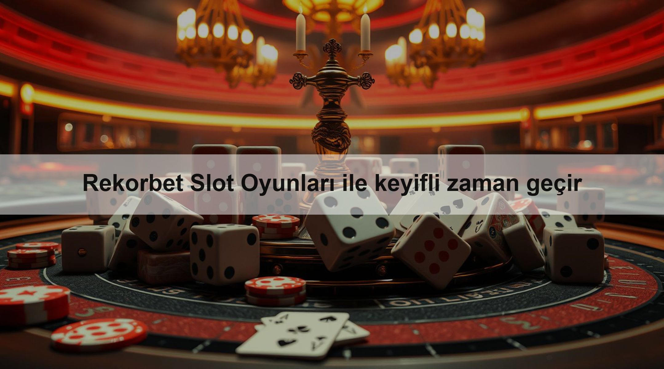 Rekorbet Slot Oyunları ile keyifli zaman geçir